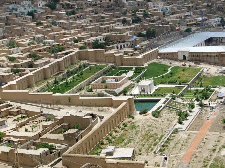 Kabul’s Bagh-e-Babur, Kabul, Kabul Province, Afghanistan